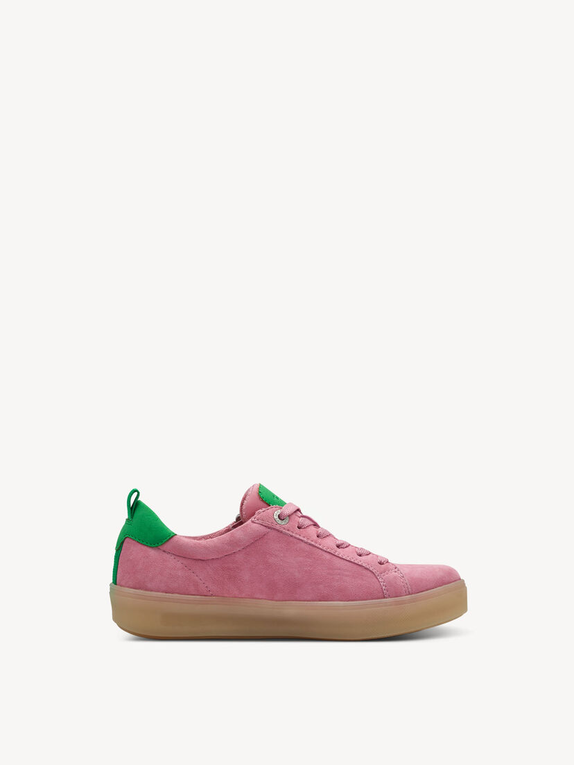 Sneaker, ROSE/GREEN, hi-res