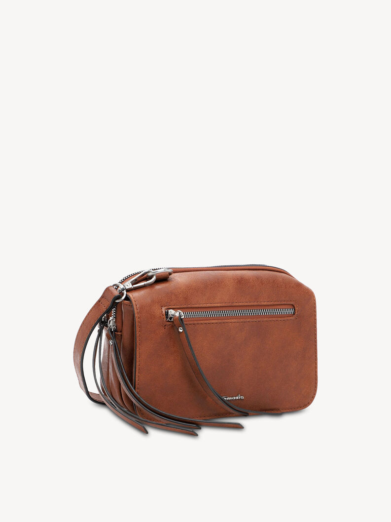 Borsa a tracolla - marrone, COGNAC, hi-res