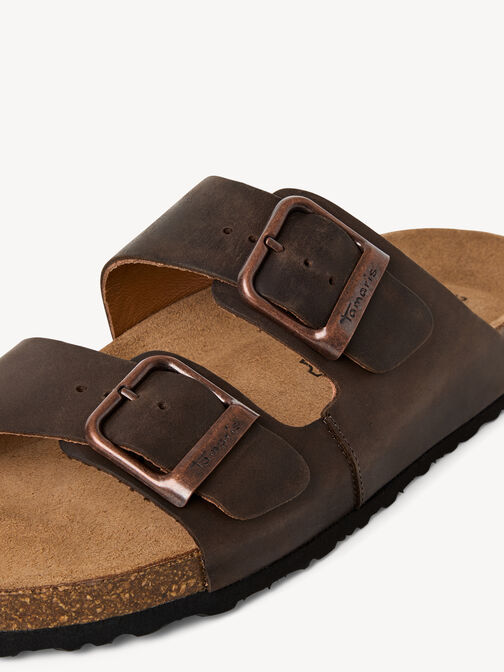 Mule, BROWN PULL-UP, hi-res