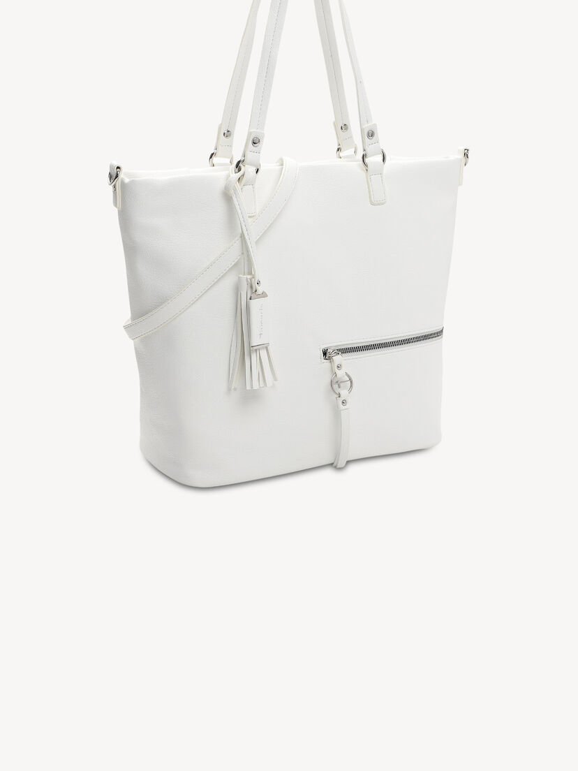 Shopper, white, hi-res