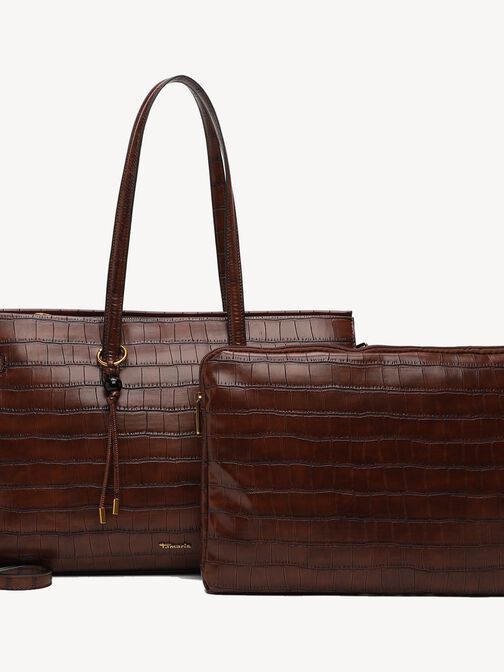 Shopper, cognac, hi-res