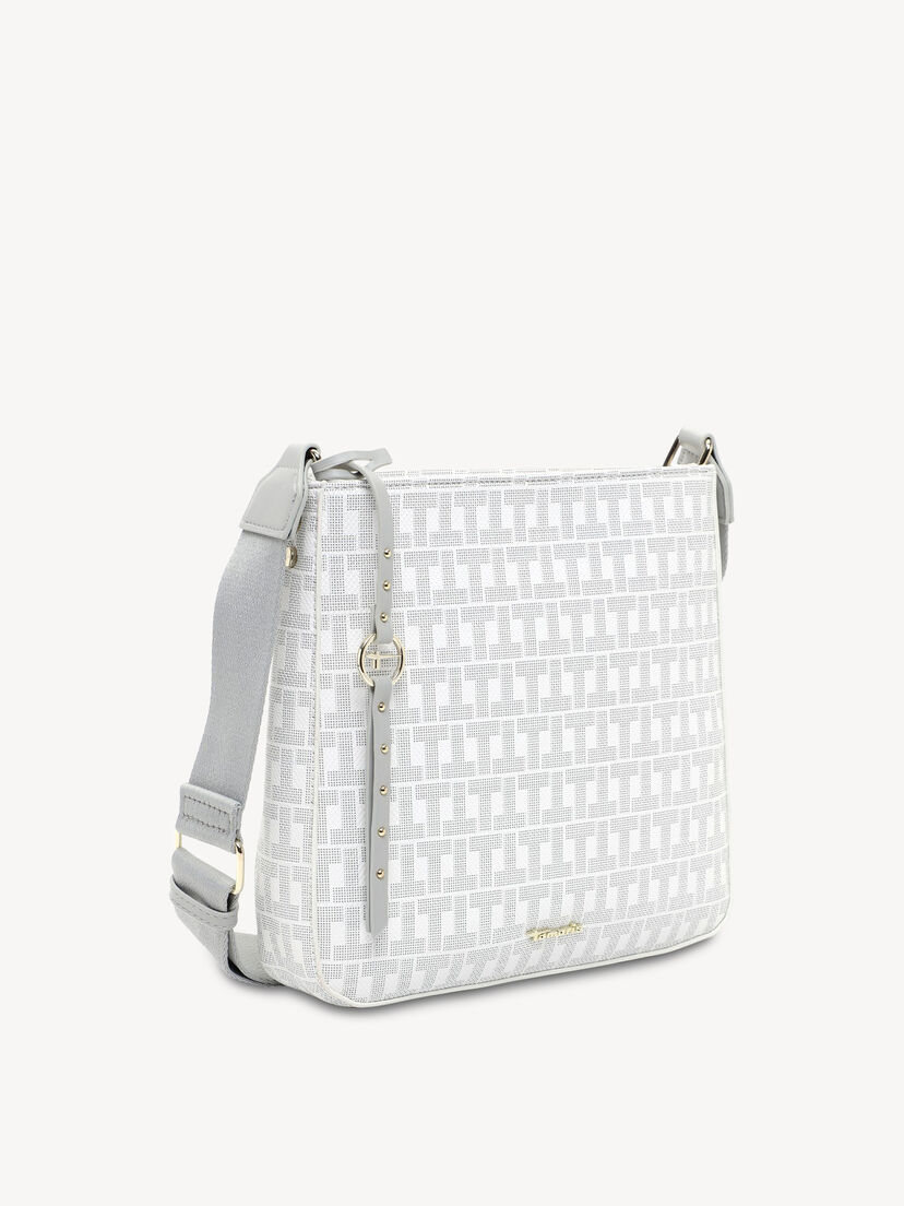 Schoudertas - wit, white, hi-res