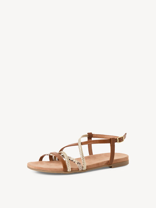 Sandale, COGNAC COMB, hi-res