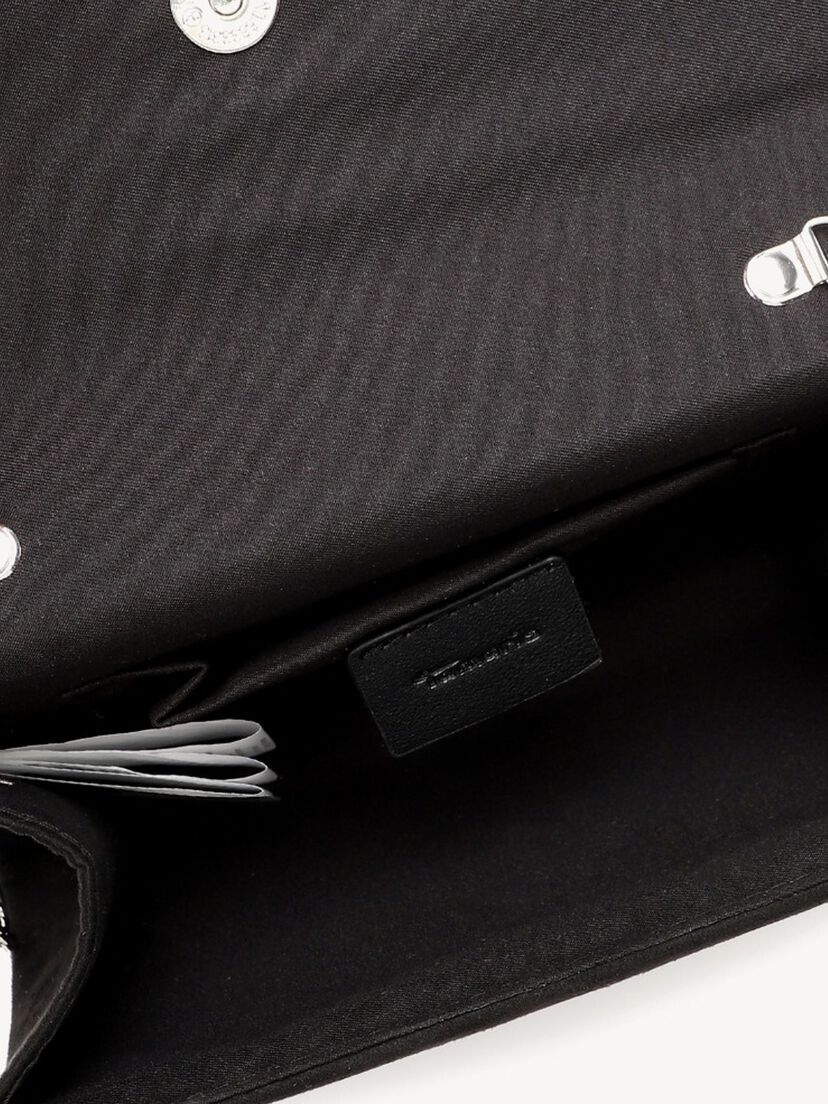 Clutch - zwart, black, hi-res
