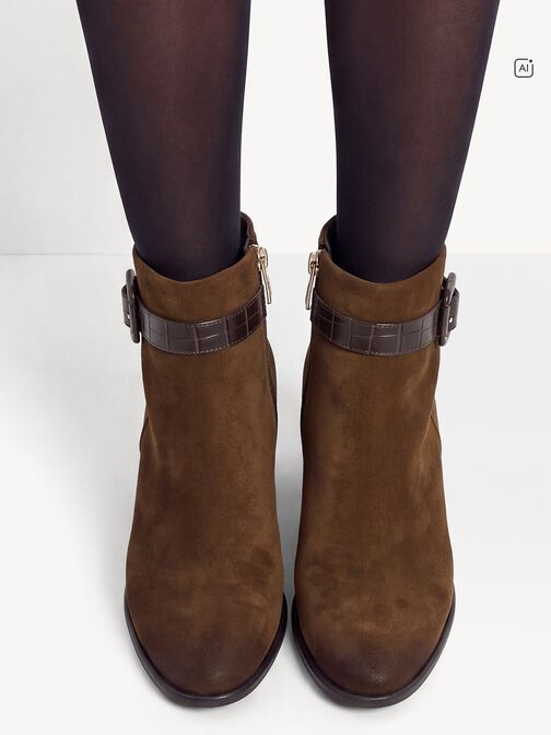 Bootie, cognac, hi-res