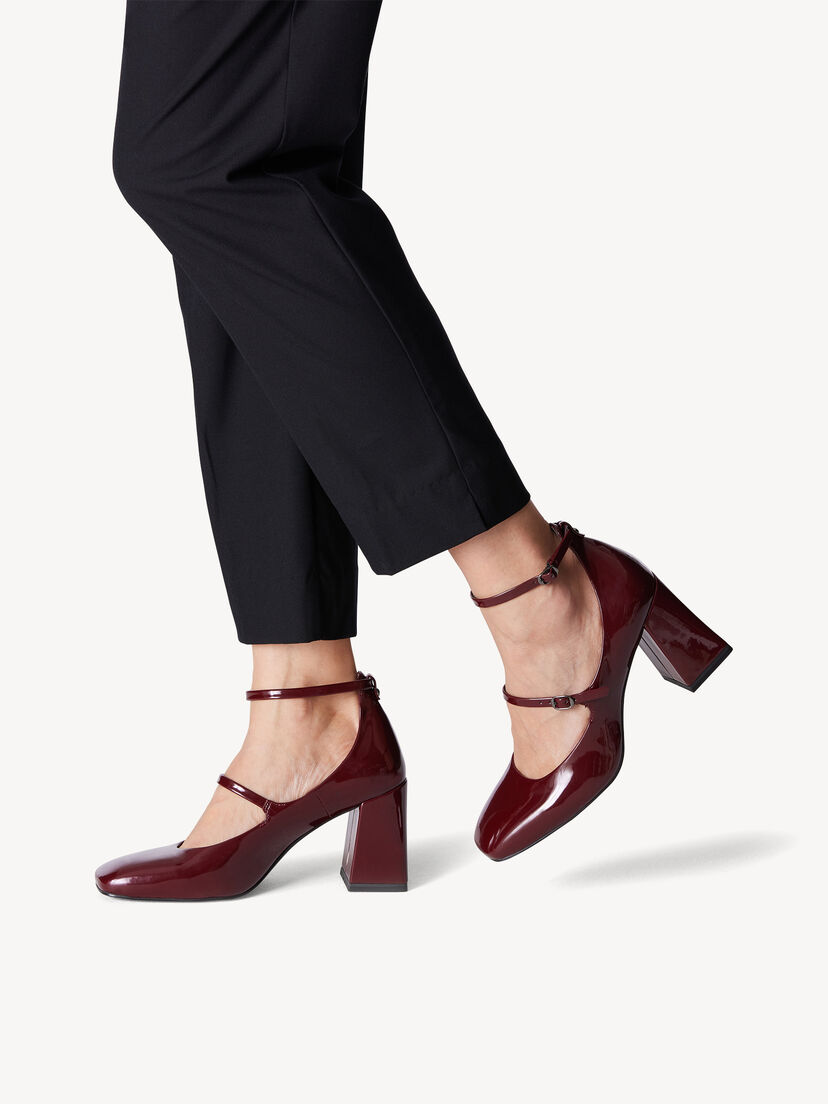 Pumps, MERLOT, hi-res