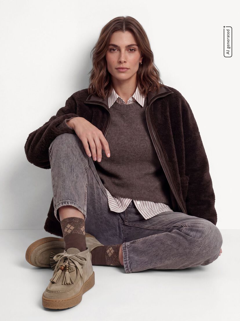 Sneaker, TAUPE, hi-res