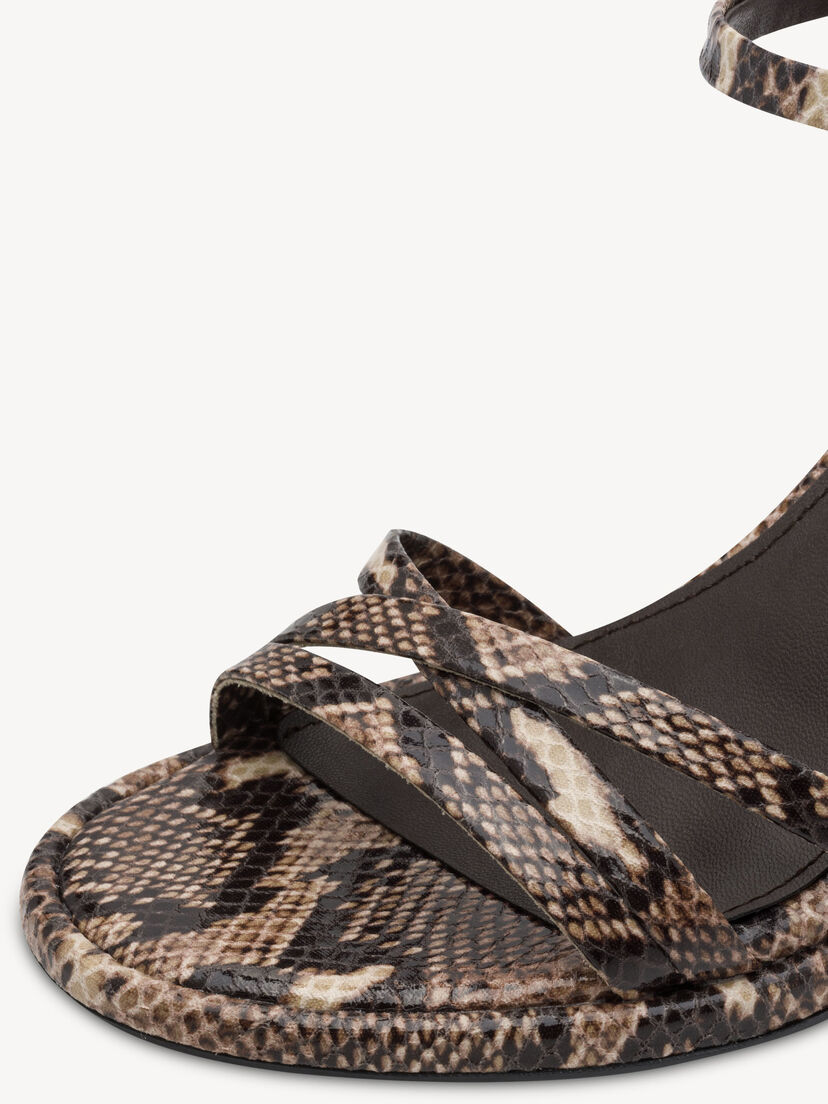 Sandaaltje, BROWN SNAKE, hi-res