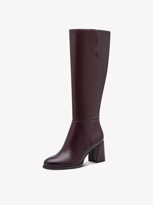Bottes, BURGUNDY, hi-res