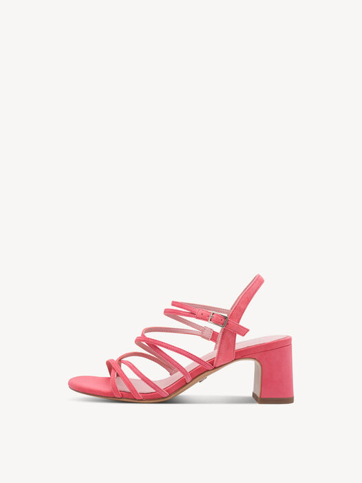 Sandaaltje, pink, hi-res