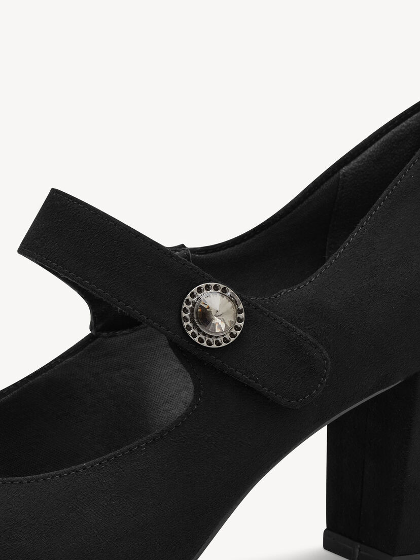 Pumps - zwart, BLACK, hi-res