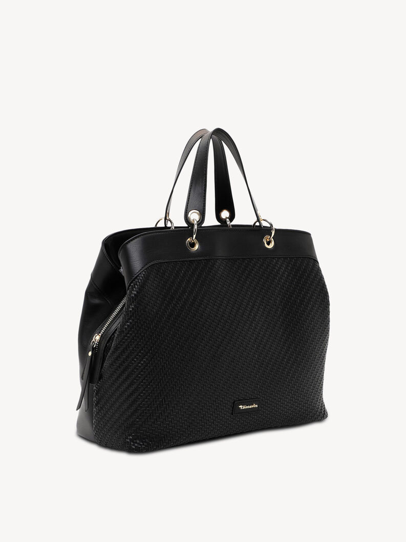 Sac cabas - noir, black, hi-res