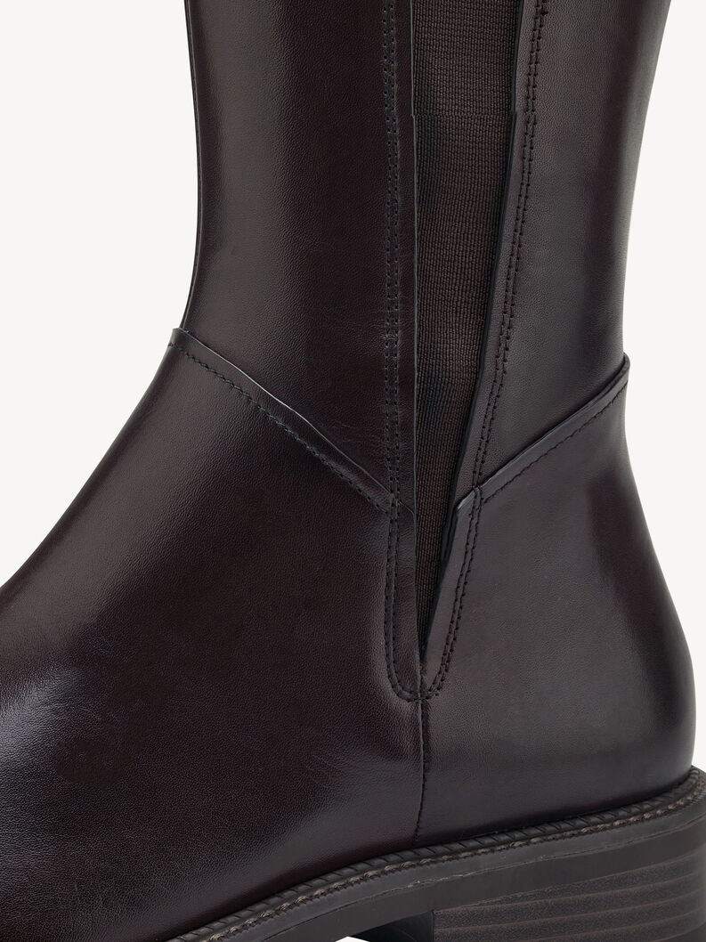 Lederstiefel - braun, MAHOGANY, hi-res