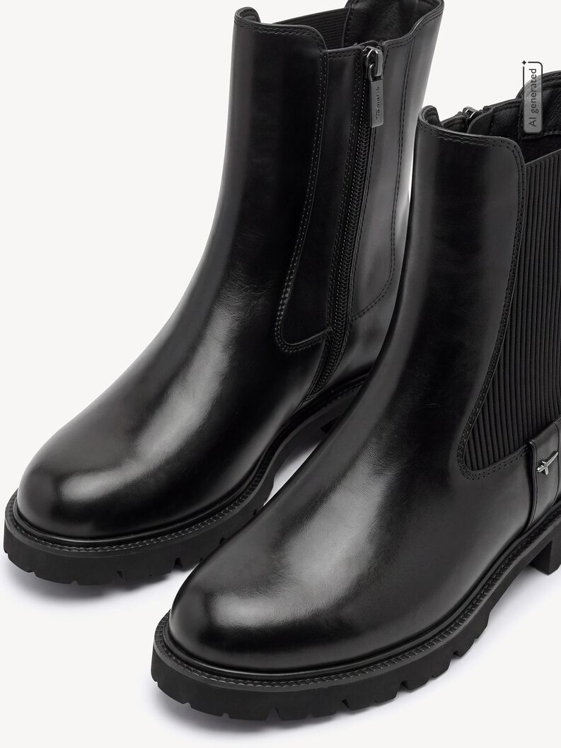 Obuv Chelsea, BLACK NAPPA, hi-res