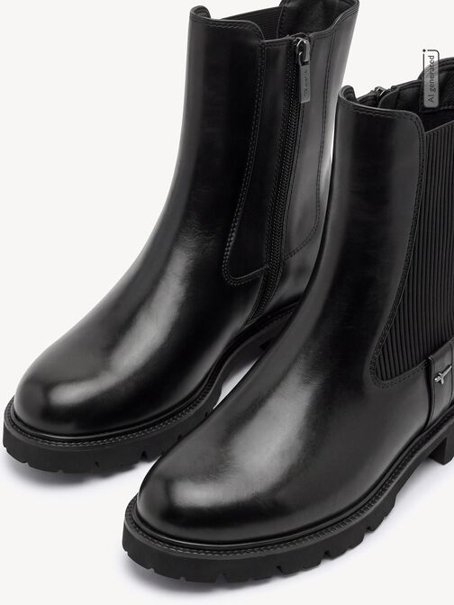 Obuv Chelsea, BLACK NAPPA, hi-res