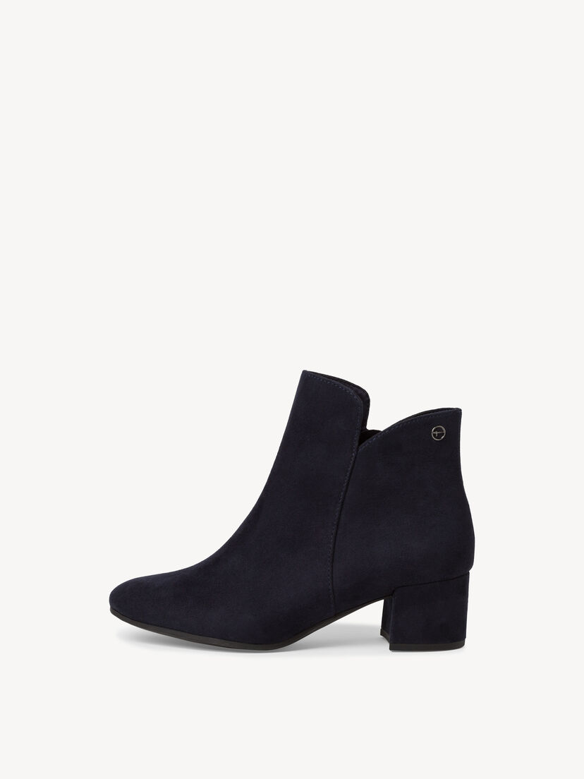 Enkellaarsje - blauw, NAVY, hi-res