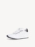 Sneaker - white, WHITE/BLACK, hi-res