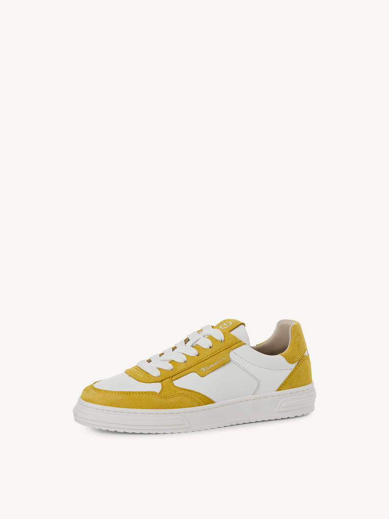 Sneaker - gelb, YELLOW, hi-res