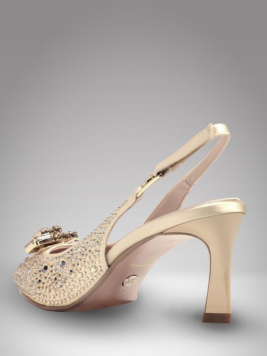Slingpumps, CHAMPAGNE, hi-res
