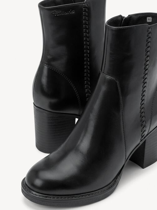 st&oslash;vletter, BLACK LEATHER, hi-res