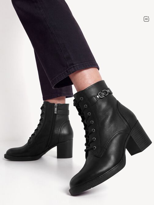 Bottine, BLACK, hi-res