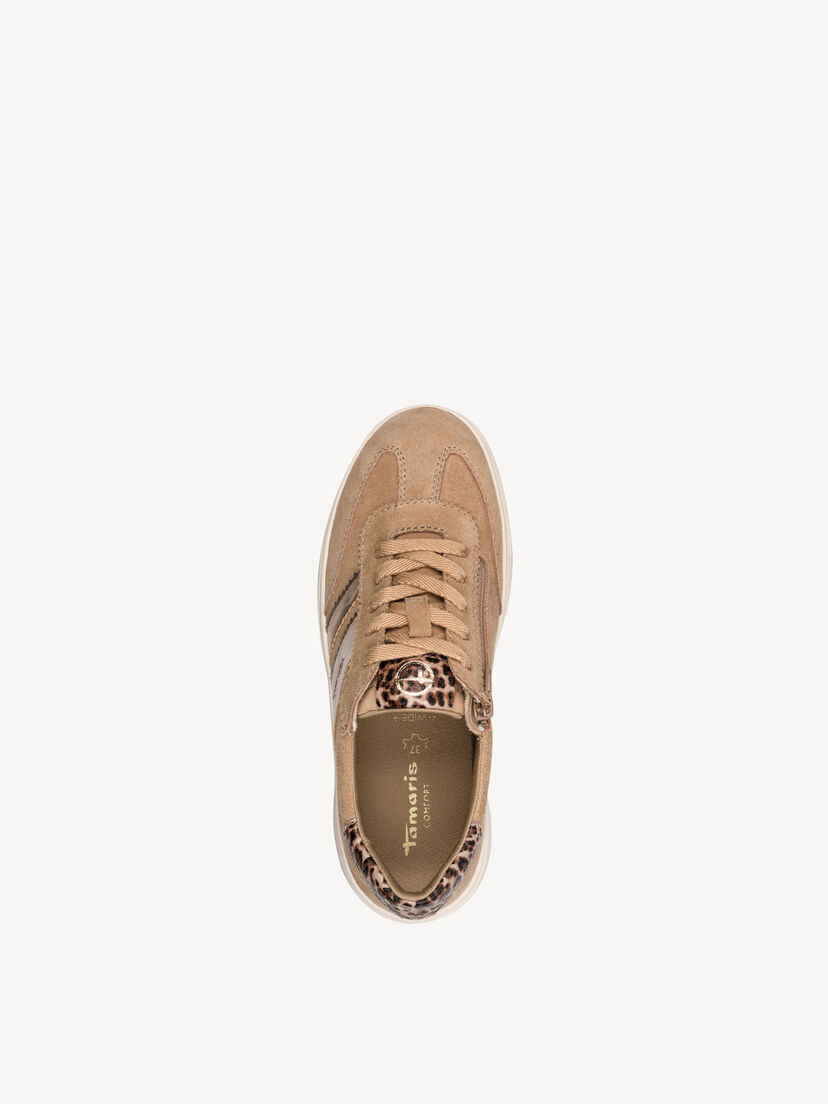 Sneaker - bruin, CAMEL SUEDE, hi-res