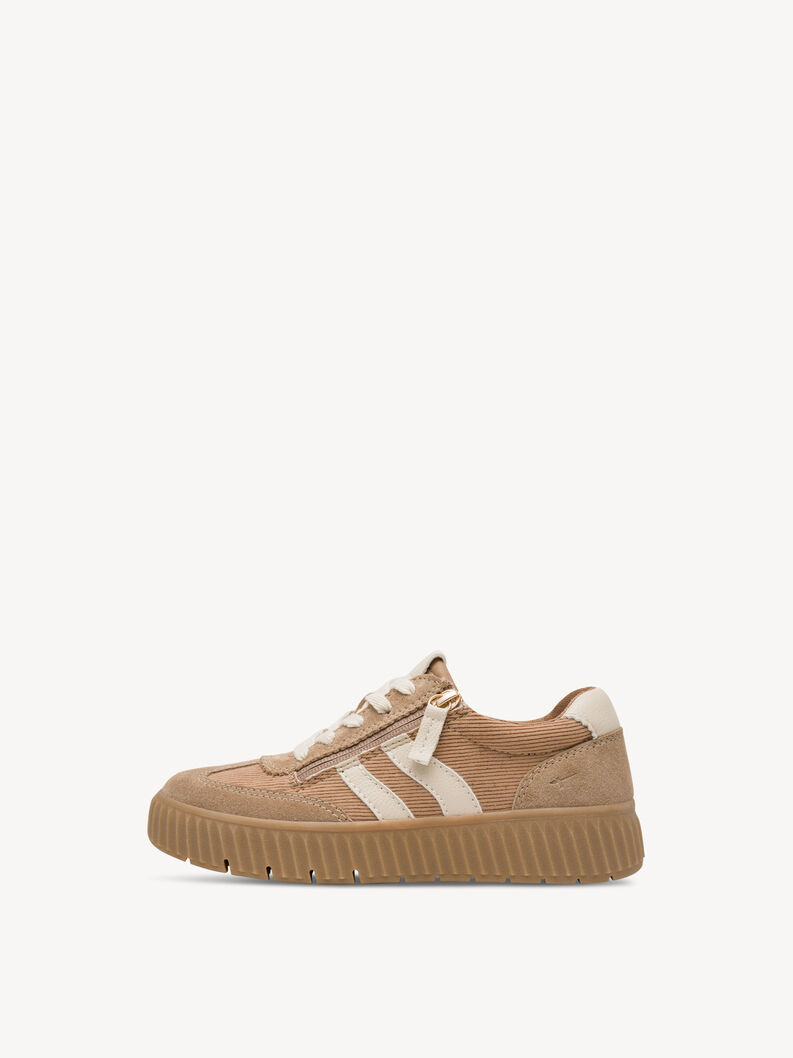 Sneaker - beige, CAMEL/CORD, hi-res