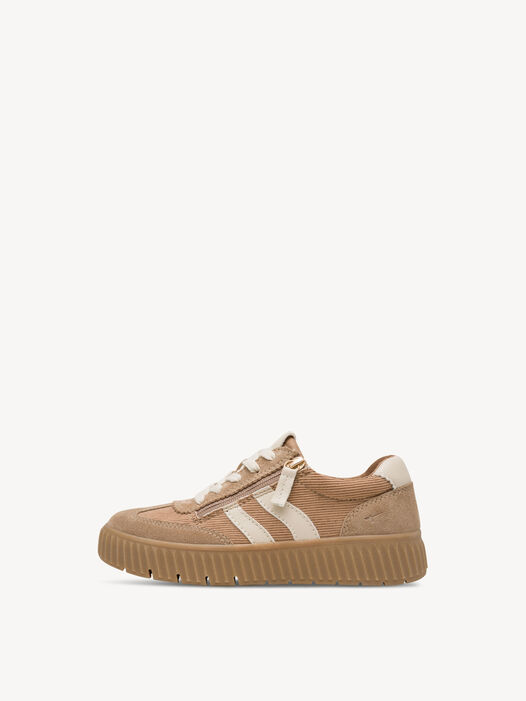 Sneaker, CAMEL/CORD, hi-res