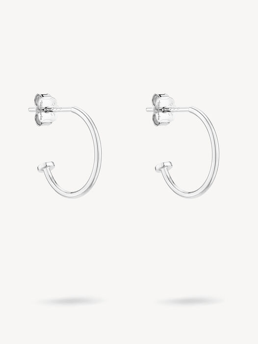 Creool, silber, hi-res