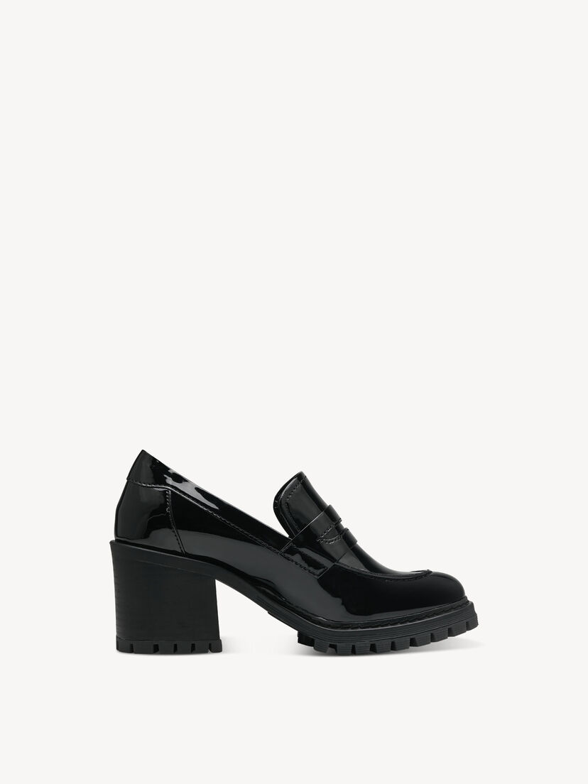Trotteur - zwart, BLACK PATENT, hi-res