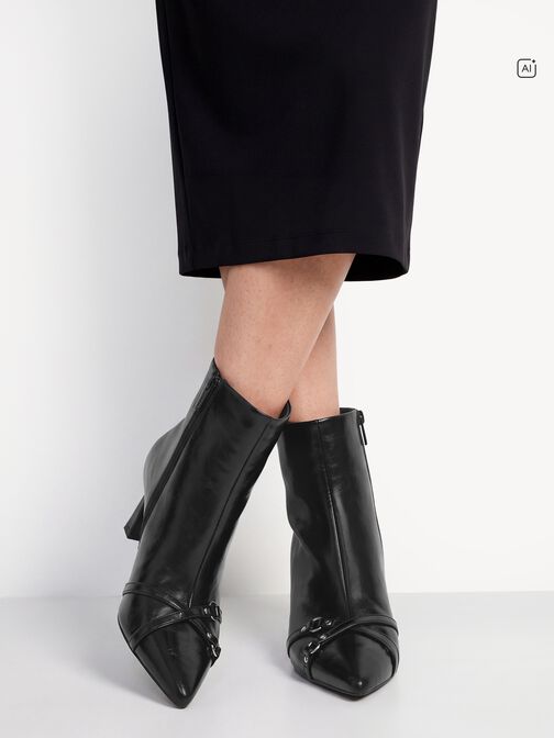 Bottine, BLACK, hi-res