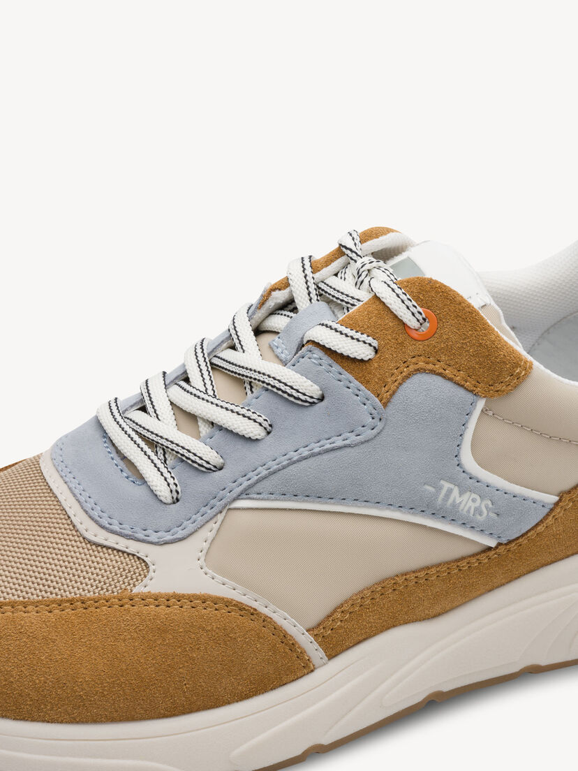 Sneaker - bruin, COGNAC COMB, hi-res