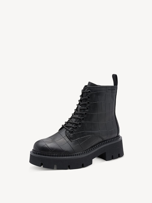 Bottine, BLACK CROCO, hi-res