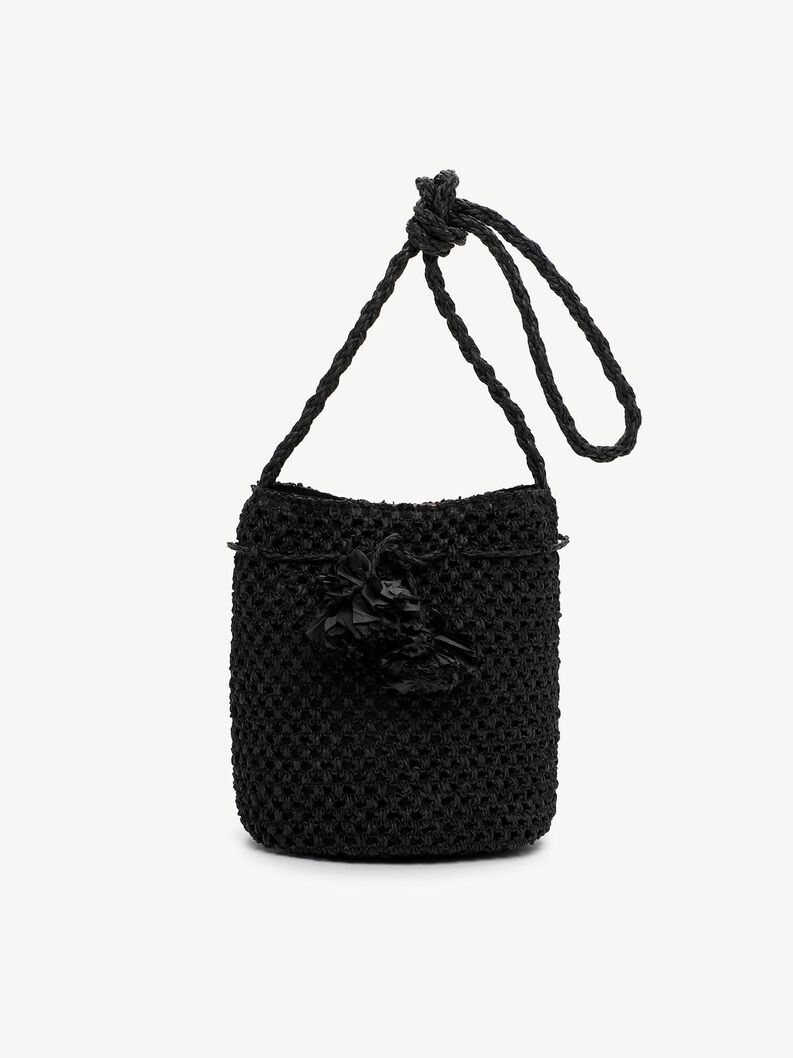 Kabelka přes rameno, black, hi-res