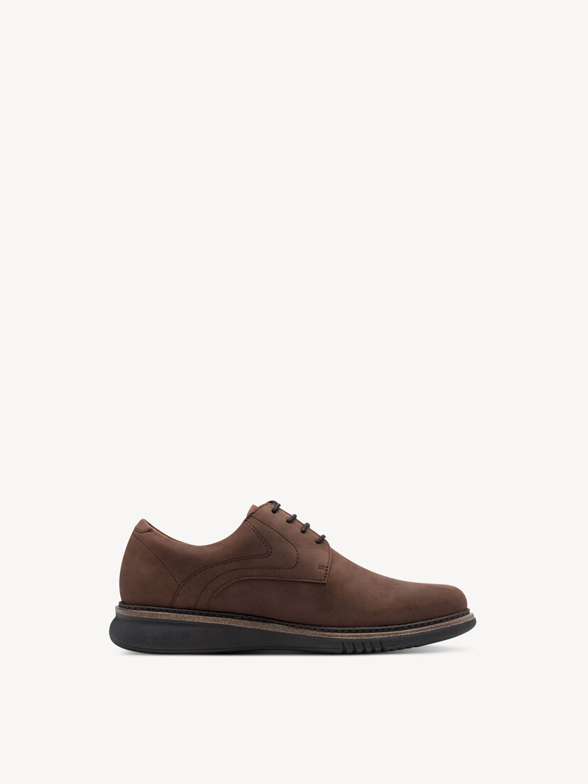 Lage schoen, DARK BROWN, hi-res