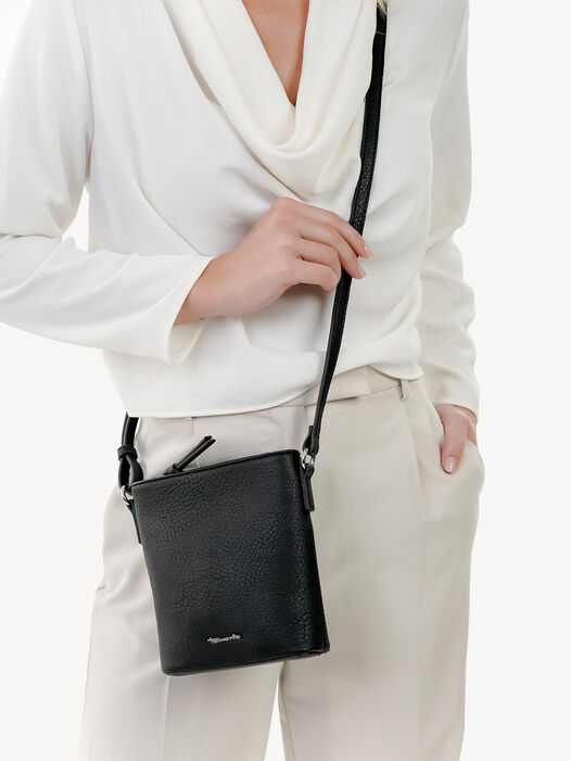 Schoudertas, black, hi-res