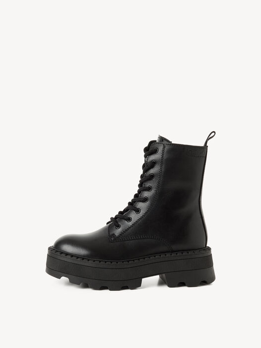 Enkellaarsje, BLACK, hi-res