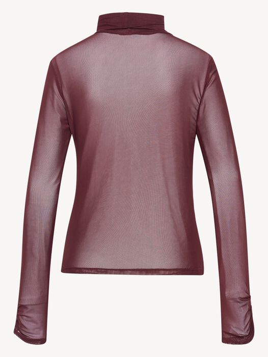 Shirt met col, Decadent Chocolate, hi-res