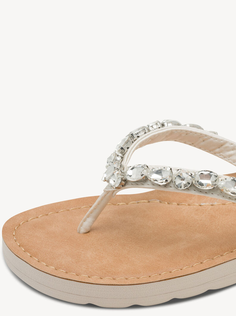 Toe separators - beige, IVORY GLAM, hi-res