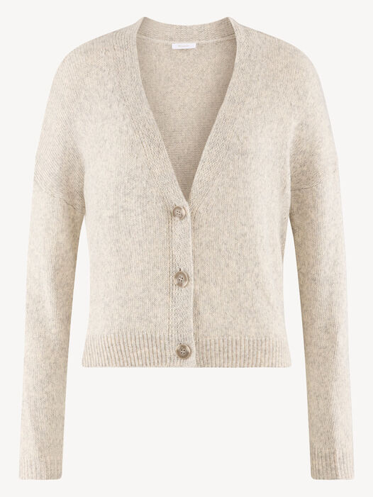 Vest, Light Grey Melange, hi-res