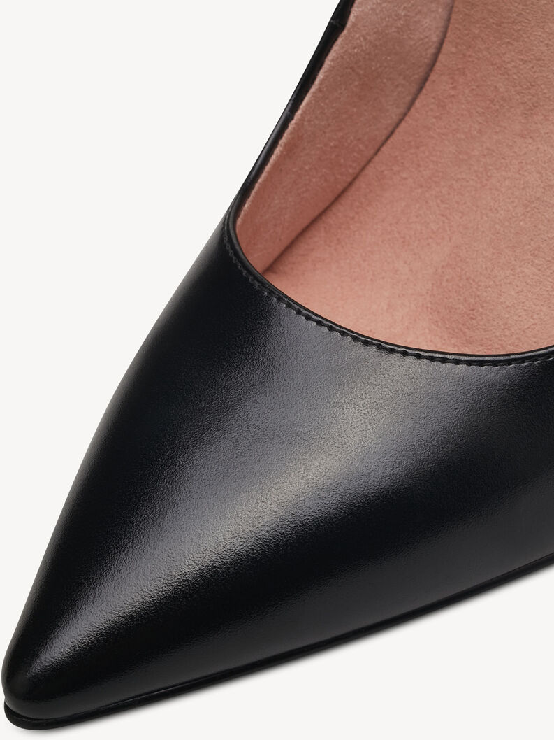 Decollet&eacute; - nero, BLACK BRUSH, hi-res