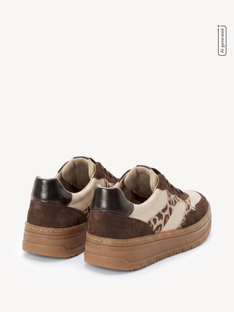 Sneaker, MOCCA/LEOPARD, hi-res