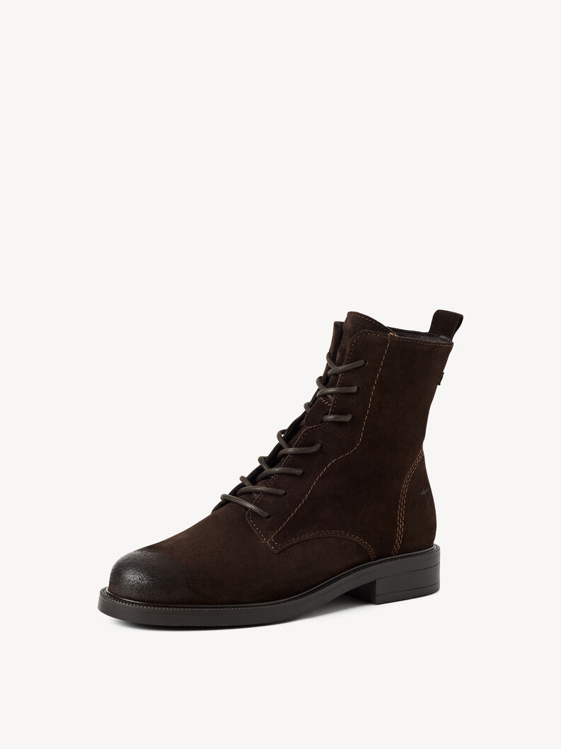 Lederstiefelette - braun, MOCCA, hi-res