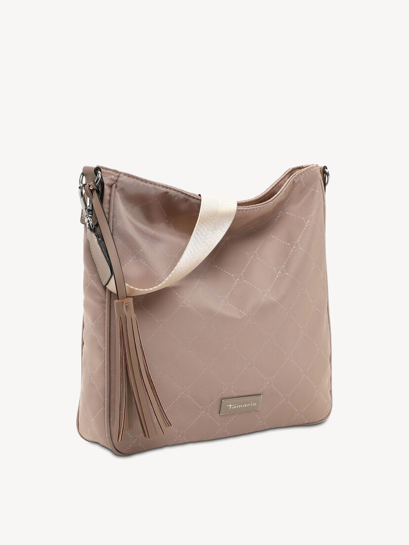 Schoudertas - bruin, taupe, hi-res