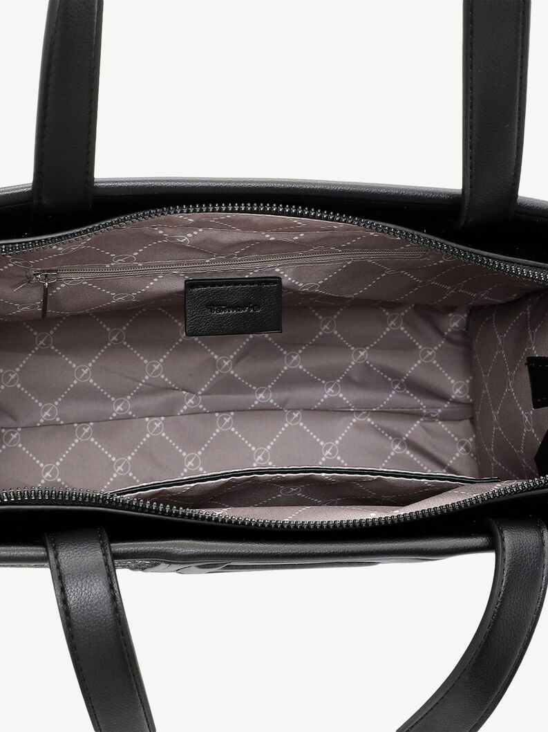 Sac cabas - noir, black, hi-res