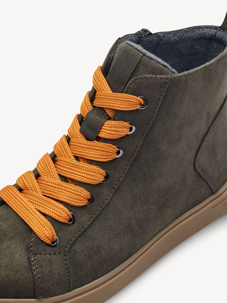 Sneaker, KHAKI/SAFFRON, hi-res