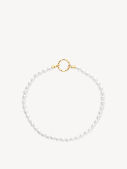 Enkelbandje, goud, hi-res