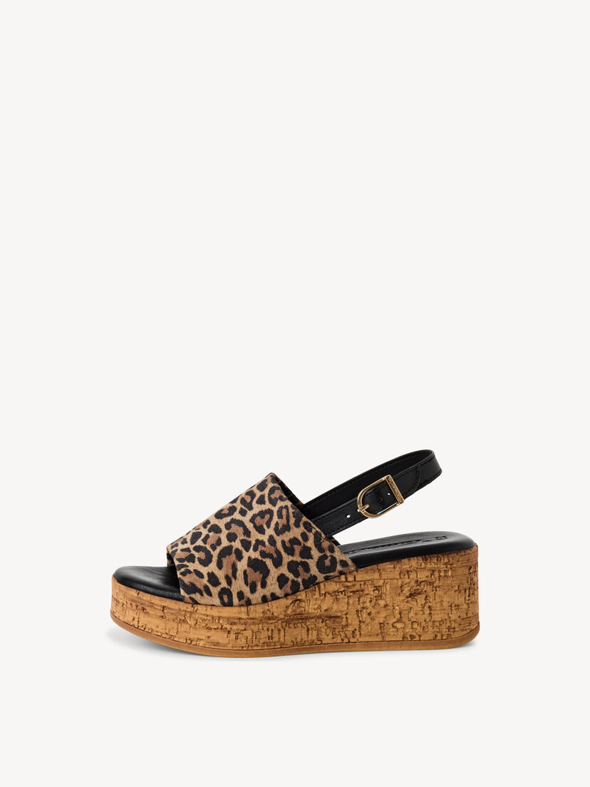 Sandaaltje, LEOPARD, hi-res