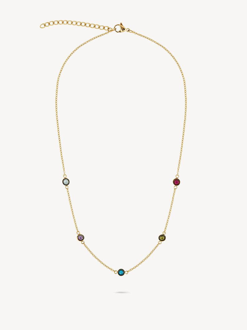 Halskettinge - goud, goud, hi-res