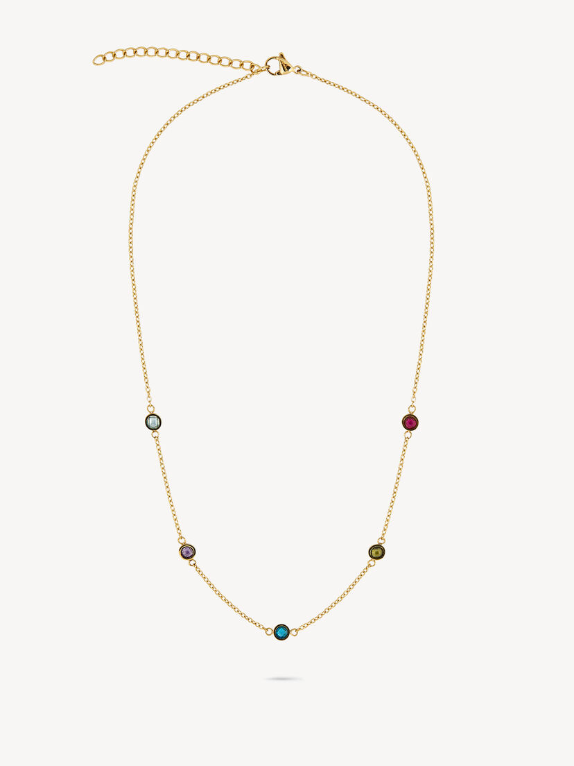 Halskettinge - goud, goud, hi-res